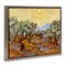 Stupell Industries Olive Trees Van Gogh Floating Frame, design by Vincent Van Gogh